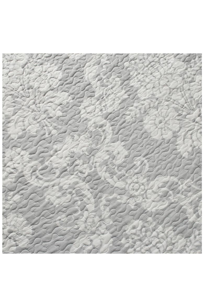 Venetia Twin Quilt & Sham Set, Alternate, color, GREY