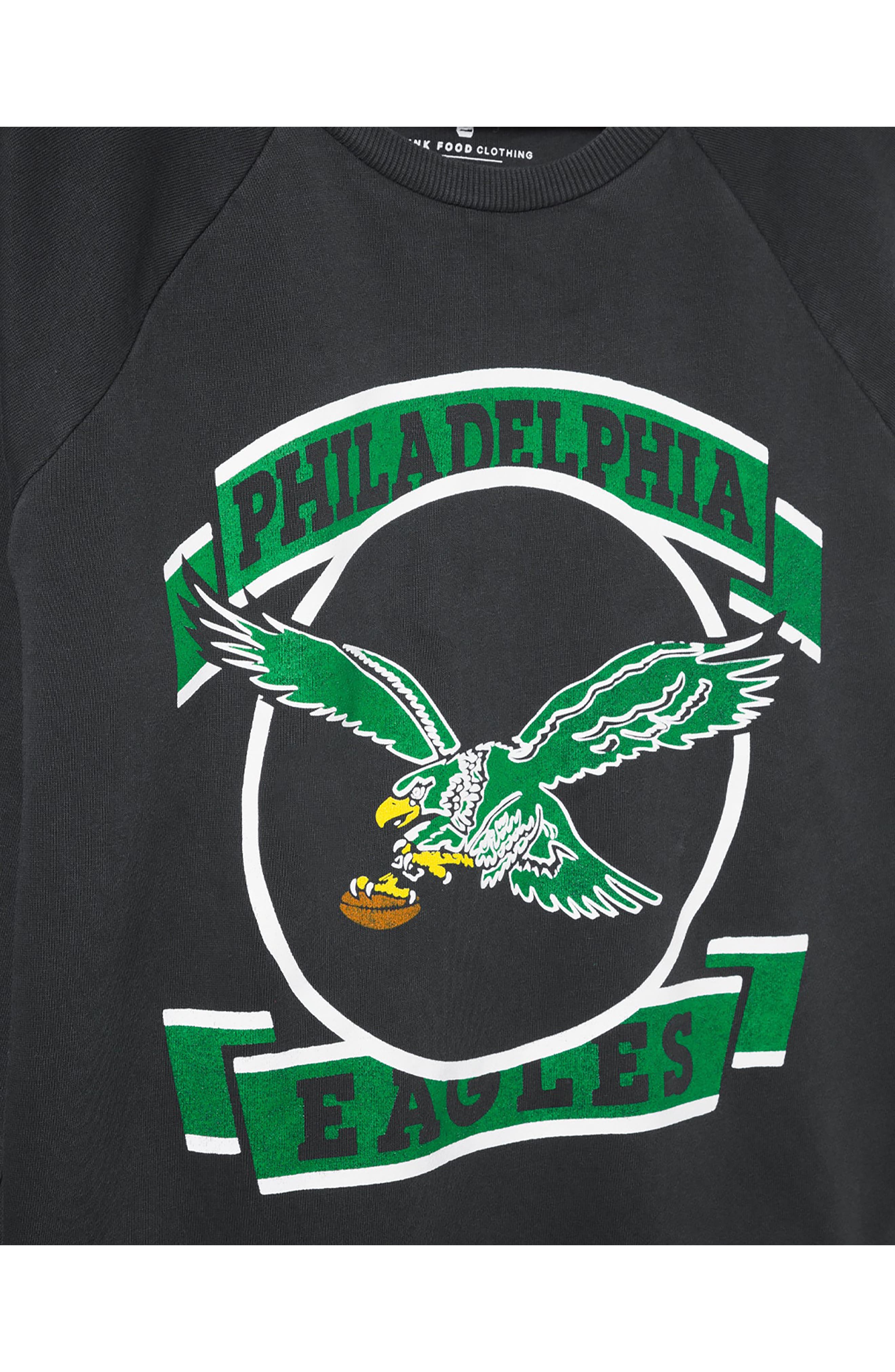 Junk Food Philadelphia Eagles Graphic Sweatshirt (Women) | Nordstromrack