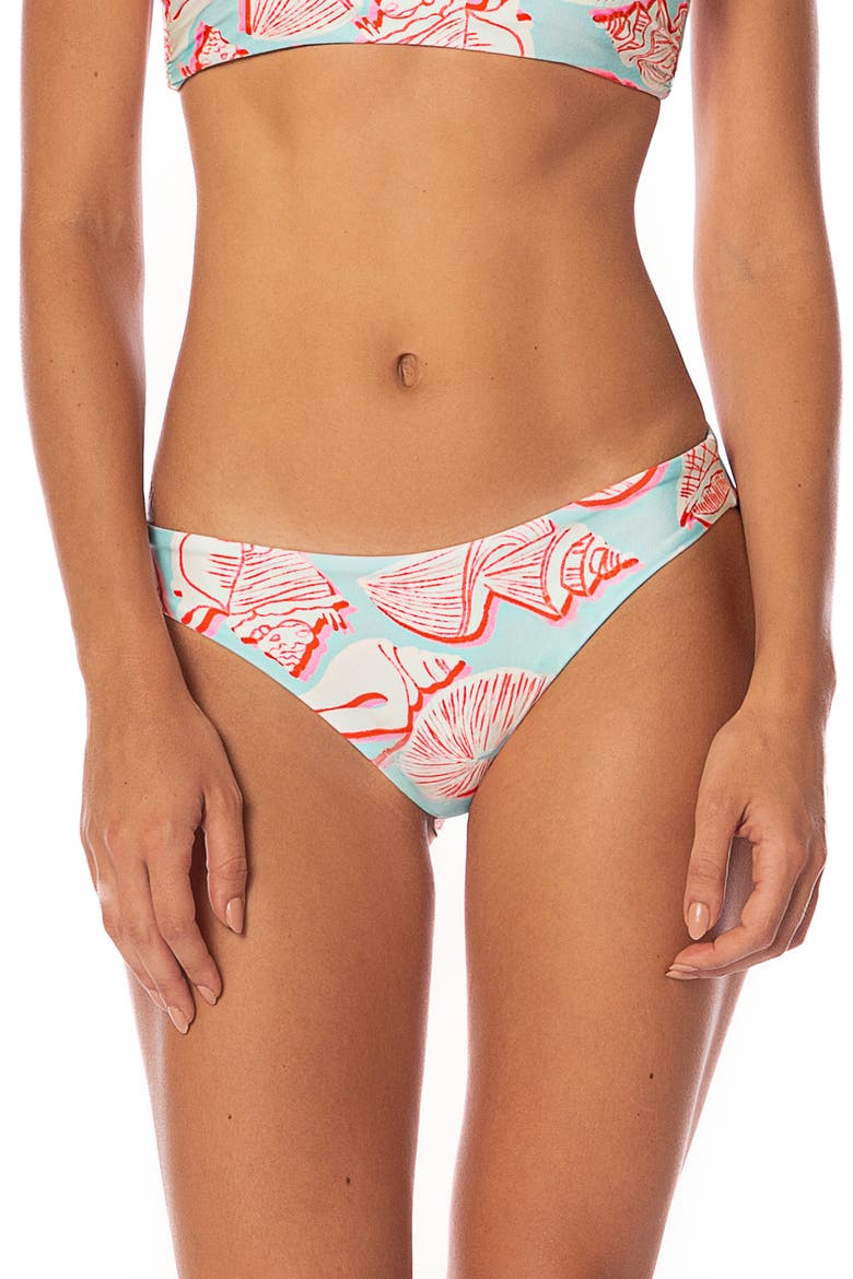 Australian Reef Sublimity Reversible Bikini Bottoms, Main, color, LT/ PASTEL BLUE