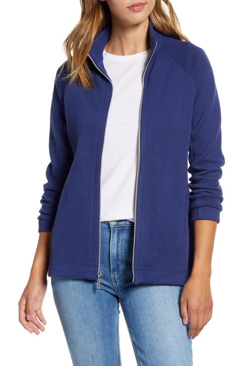 New Aruba Zip-Up Stretch Cotton Jacket