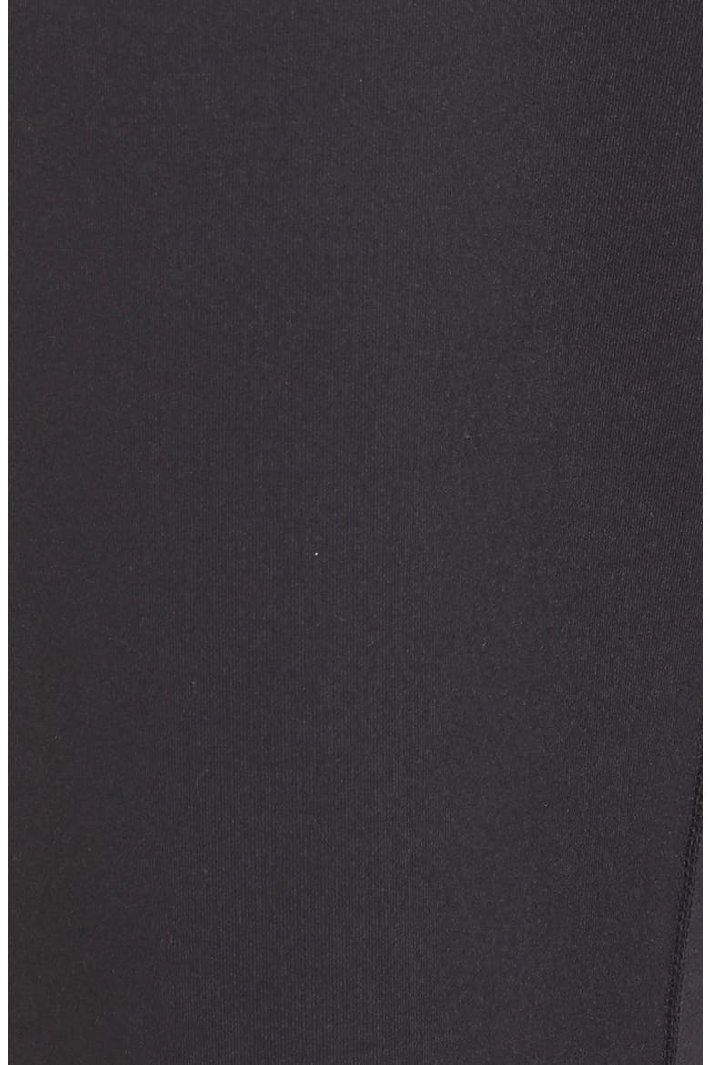 'All Star' Athletic Capri Pants, Alternate, color, BLACK