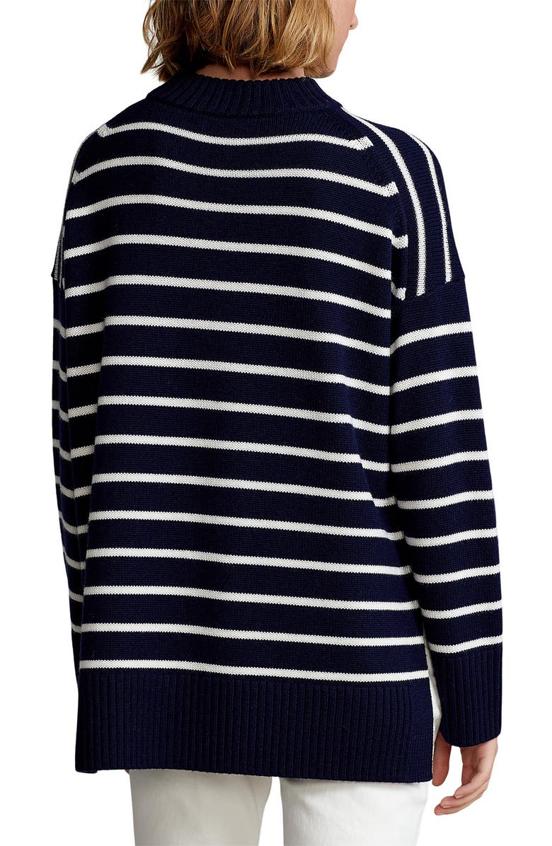 Polo Ralph Lauren Stripe Merino Wool Sweater, Alternate, color,