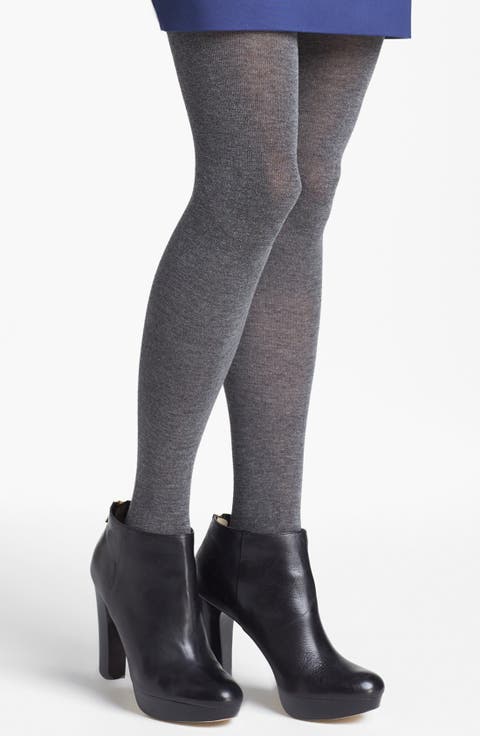 Halogen® Sweater Tights