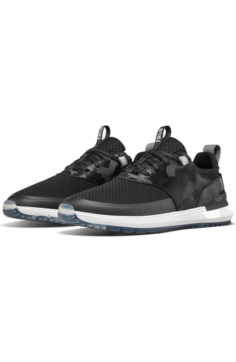 TRUE linkswear True Lux Hybrid Sneaker, Main, color, High Vis Black