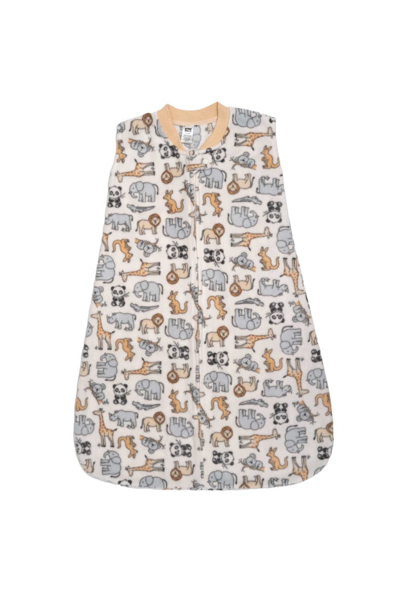 Plush Sleeping Bag, Sack & Blanket, Main, color, Kangaroo Neutral