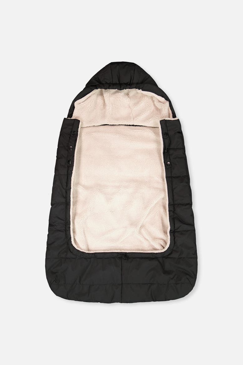 Multi-Function Breathable Insulation Baby Carrier for Car Seats and Strollers, Main, color, Noir