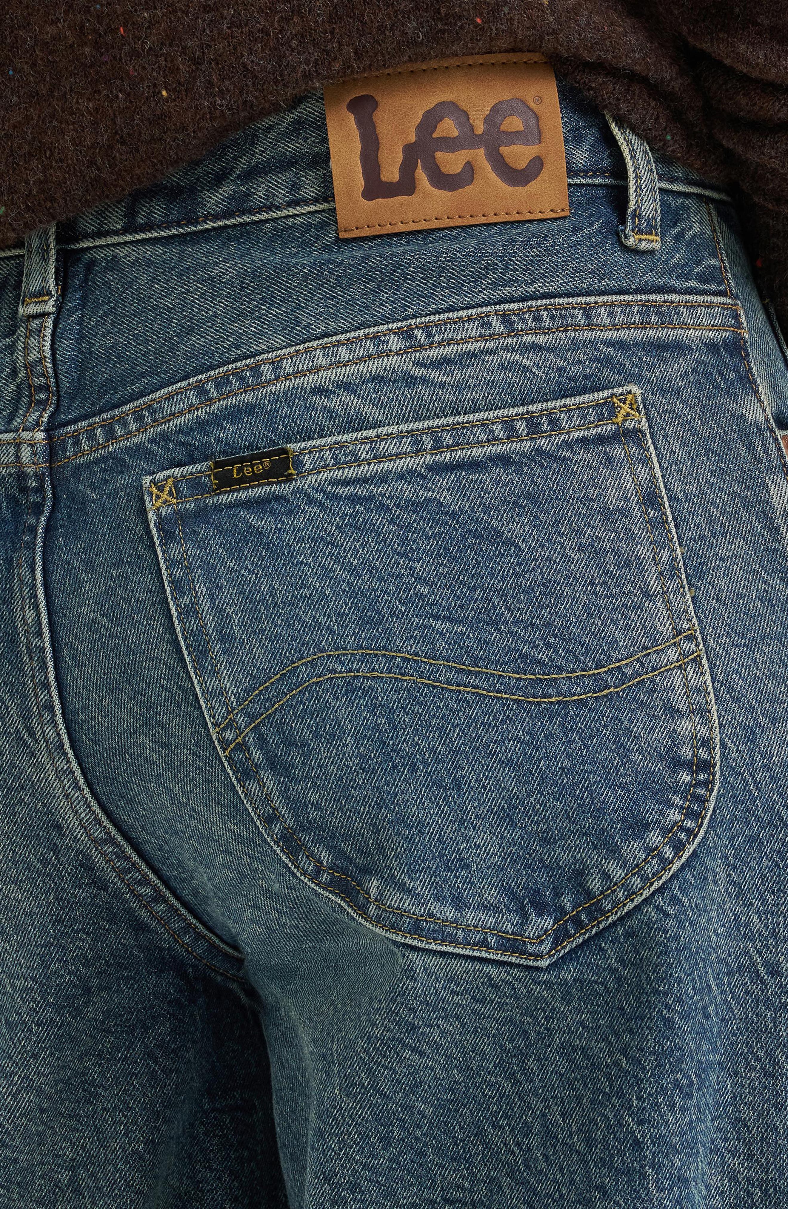 Lee Rider Loose Straight Leg Jeans (Women) | Nordstrom