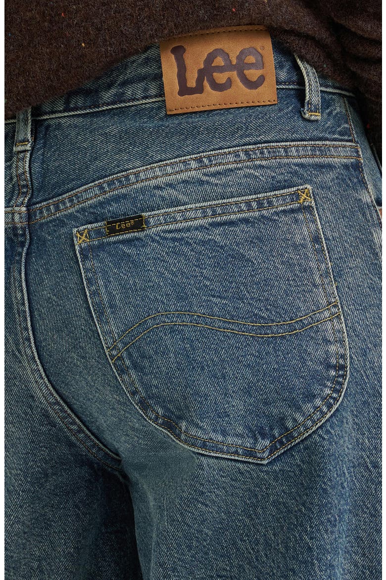 Rider Loose Straight Leg Jeans, Alternate, color, FREEDOM REIGN
