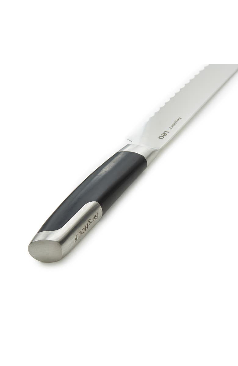 BergHOFF Leo Graphite 8-Inch Bread Knife, Alternate, color, Black