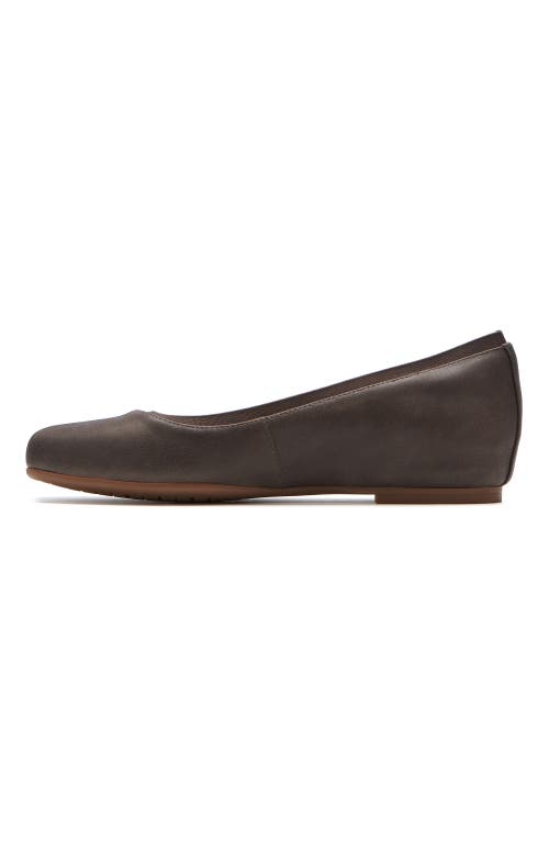 Abeo Cadence Ballet Flat In Fossil - Regular