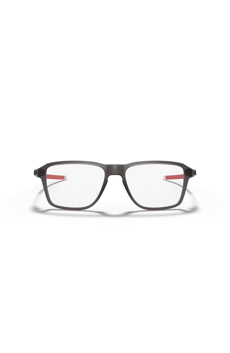 Oakley 54mm Square optical glasses, Alternate, color, Grey