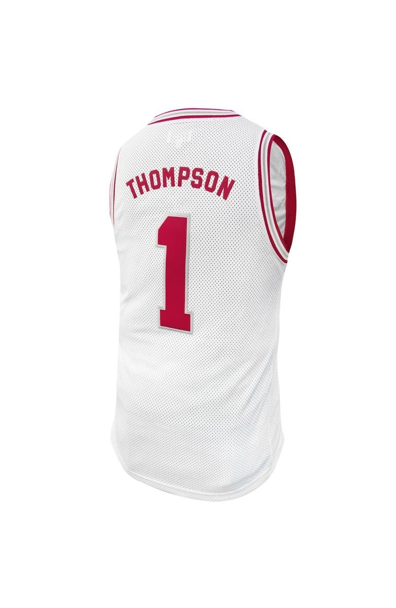 Retro Brand Men's Original Retro Brand Klay Thompson White Washington State Cougars Alumni Basketball Jersey, Alternate, color, 