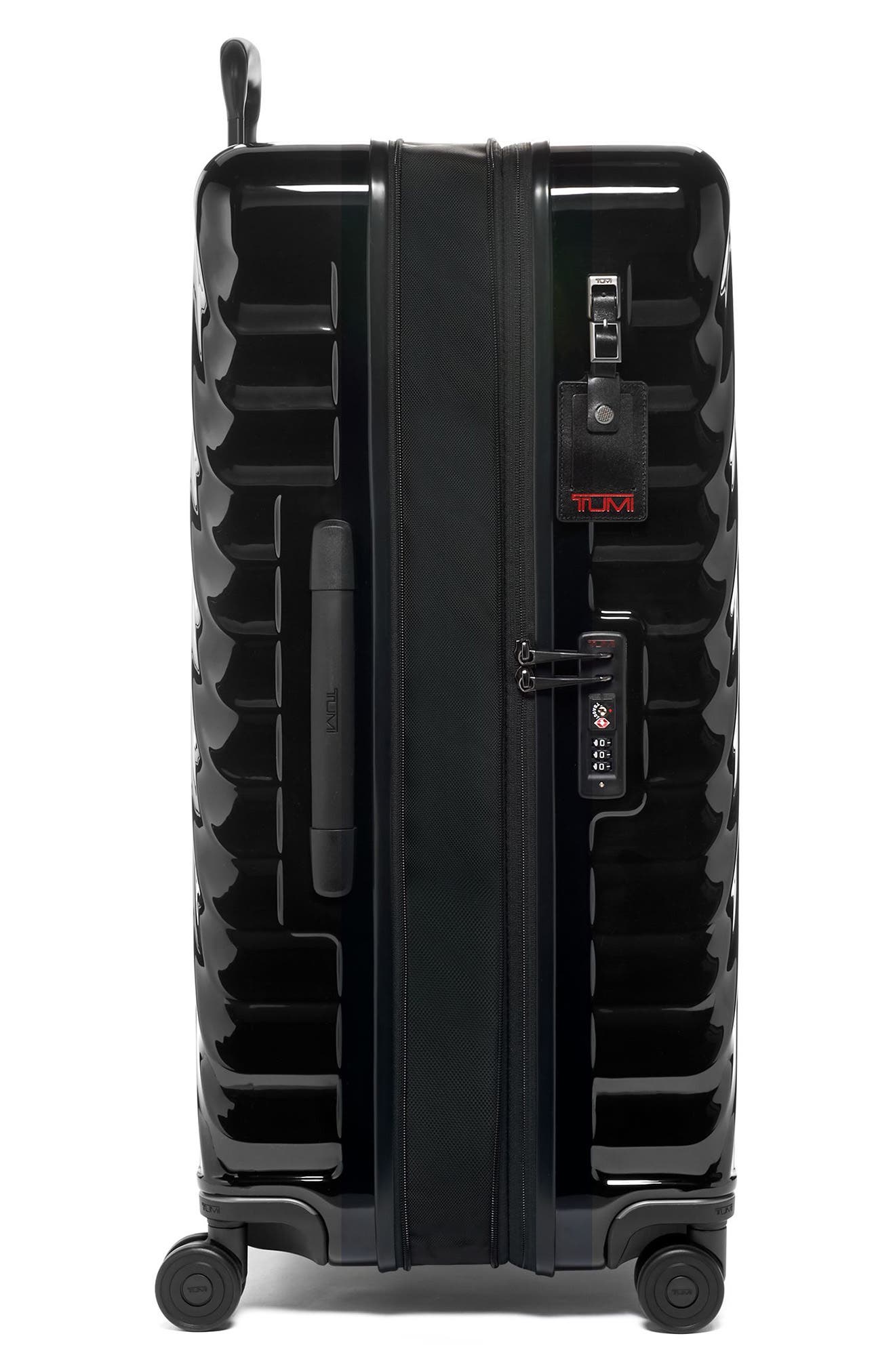 TUMI 31-Inch 19 Degrees Extended Trip Expandable Spinner Packing Case, Alternate, color, Black