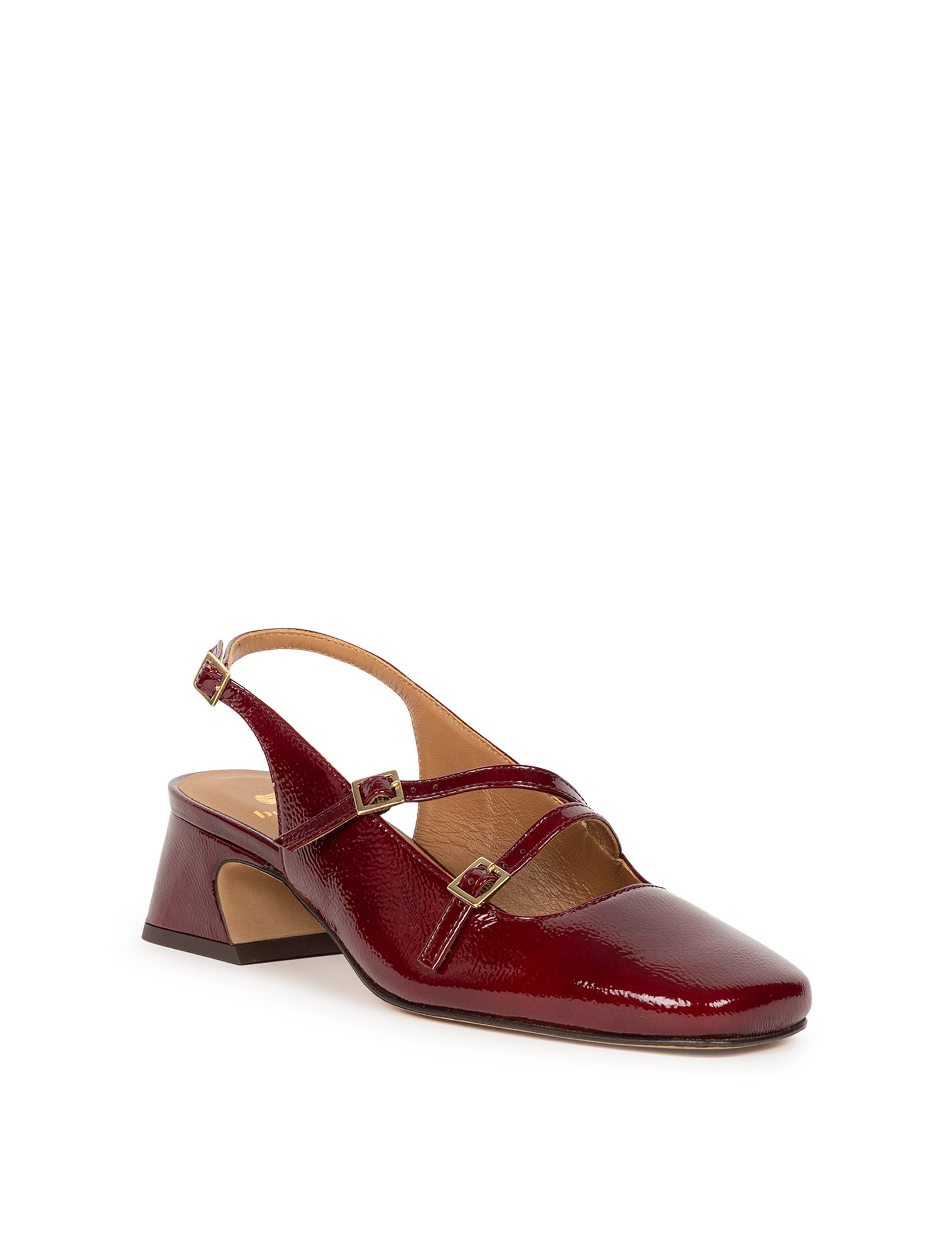 Becca Pump, Alternate, color, Nebbiolo
