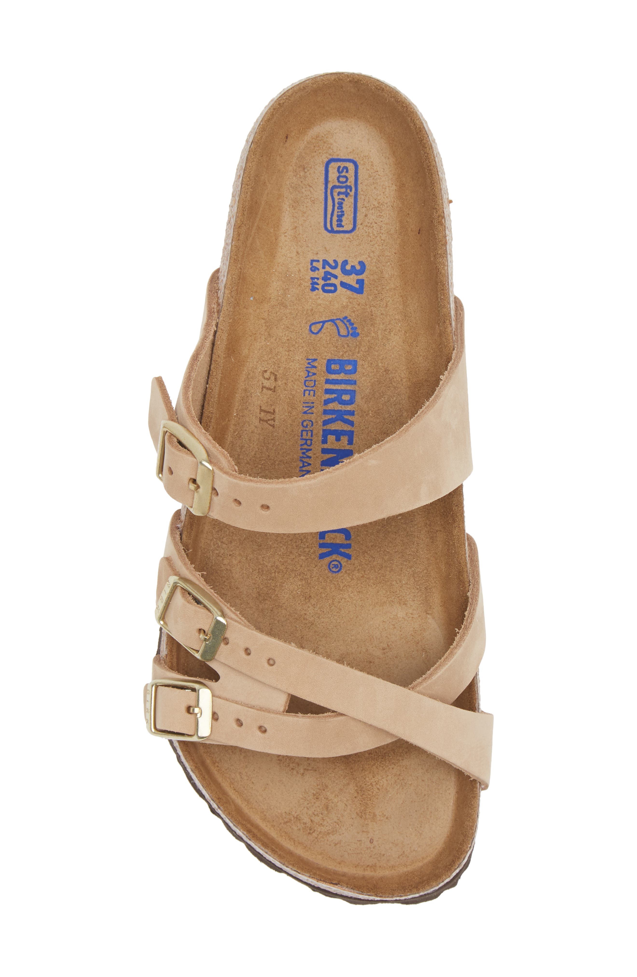 Birkenstock Franca Soft Footbed Slide Sandal, Alternate, color, 