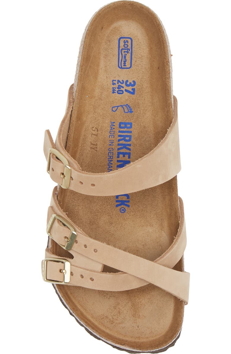 Birkenstock Franca Soft Footbed Slide Sandal, Alternate, color,