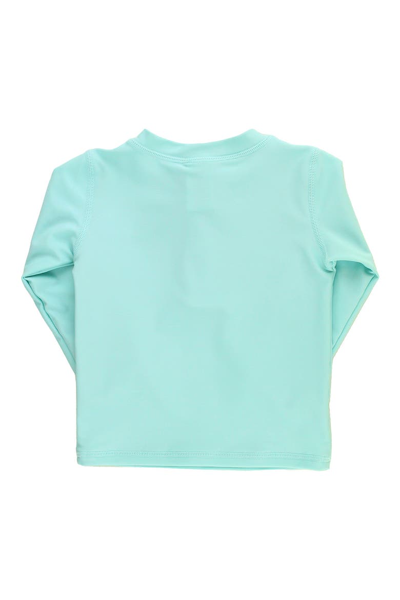 Kids' Long Sleeve Rashguard, Alternate, color, BLUE