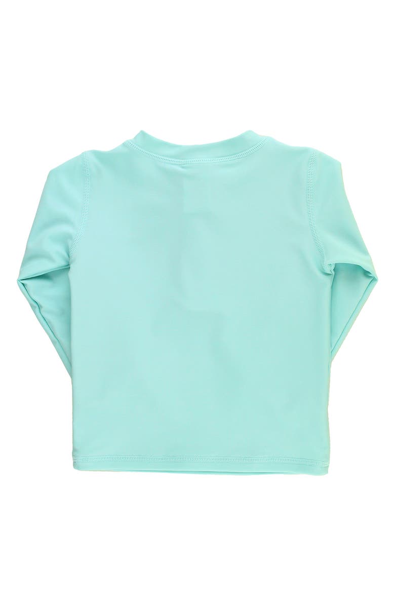 RuggedButts Kids' Long Sleeve Rashguard, Alternate, color, Blue