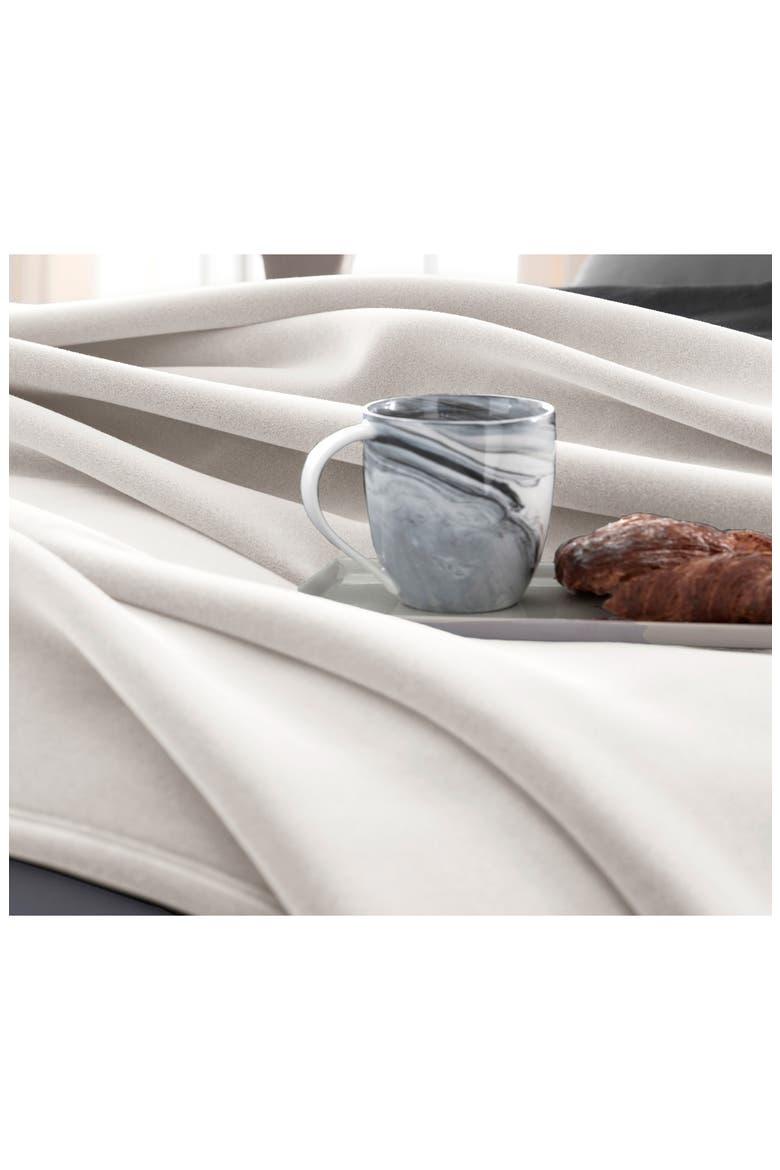 Original Throw Blanket, Alternate, color, IVORY
