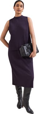 Phase Eight Gracie Ribbed Dress