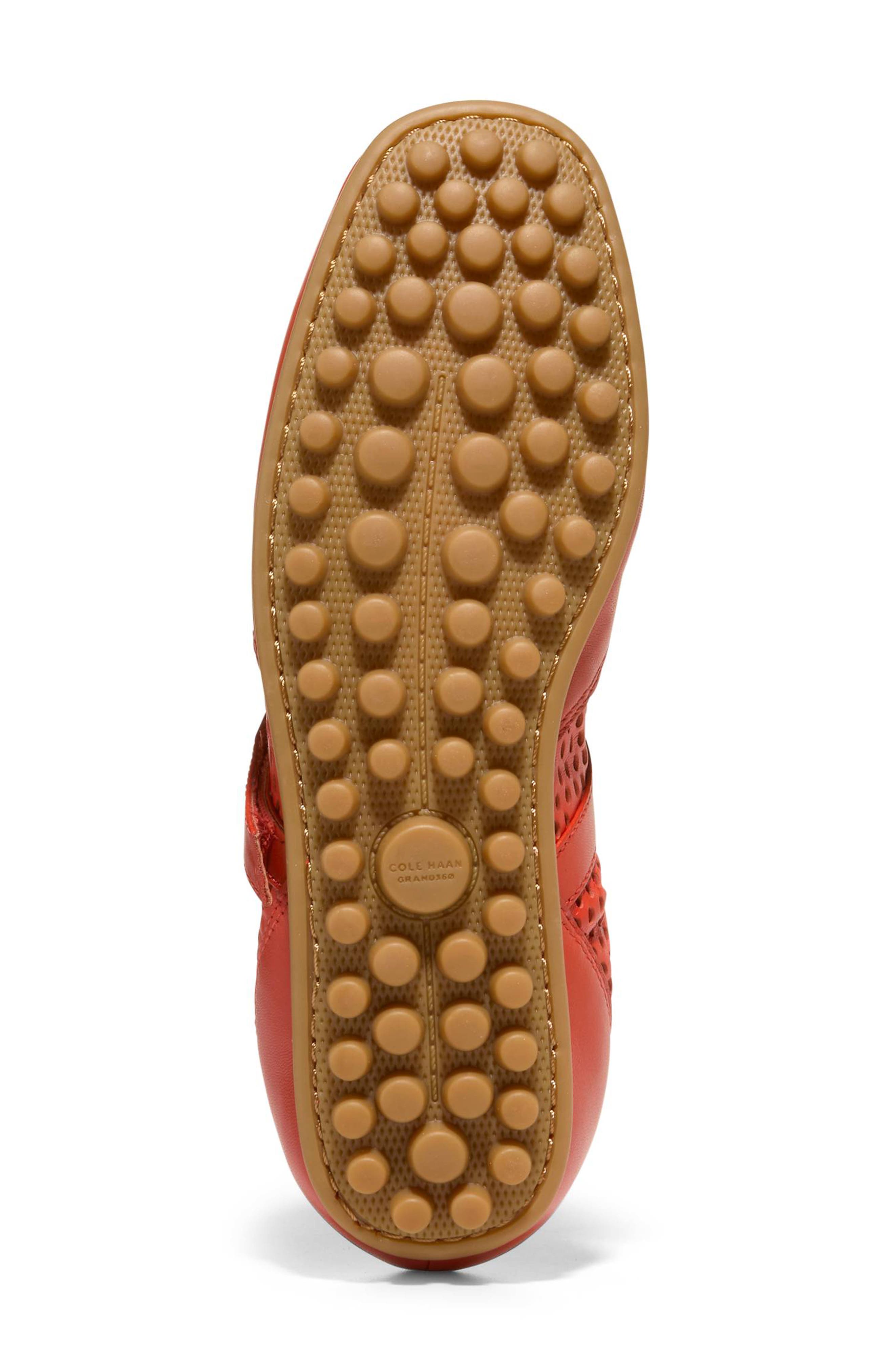 GrandPrø Travina Leather Mary Jane Ballet Flat, Alternate, color, SUMMER FIG LEATHER