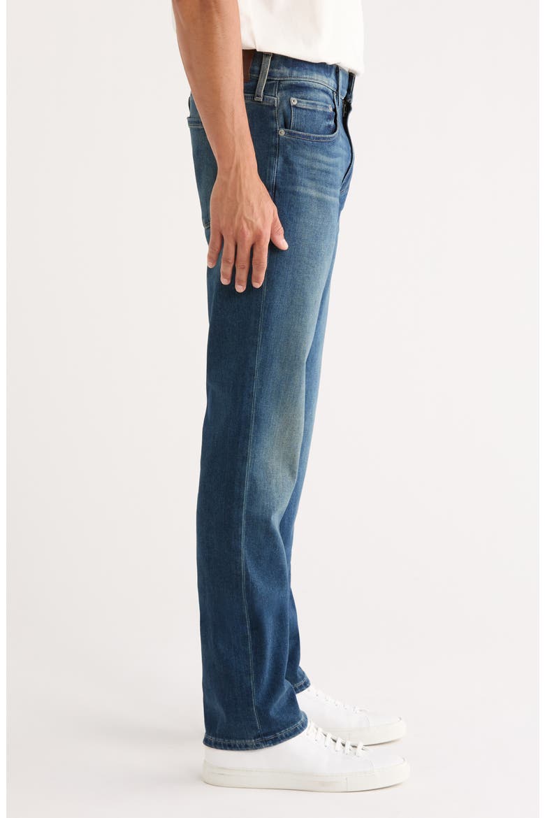 Normandie Straight Leg Jeans, Alternate, color, DOTHAN