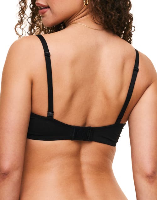 Adore Me Lilibet Contour Plunge Bra In Black