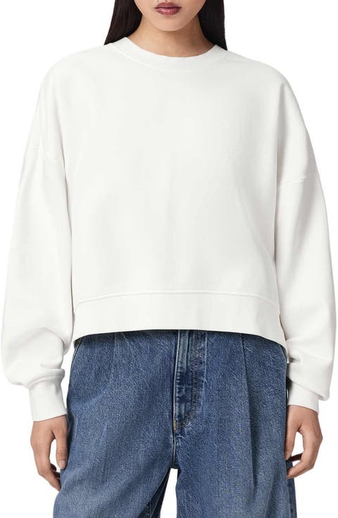 Esme Pippa Crochet Heart Back Sweatshirt