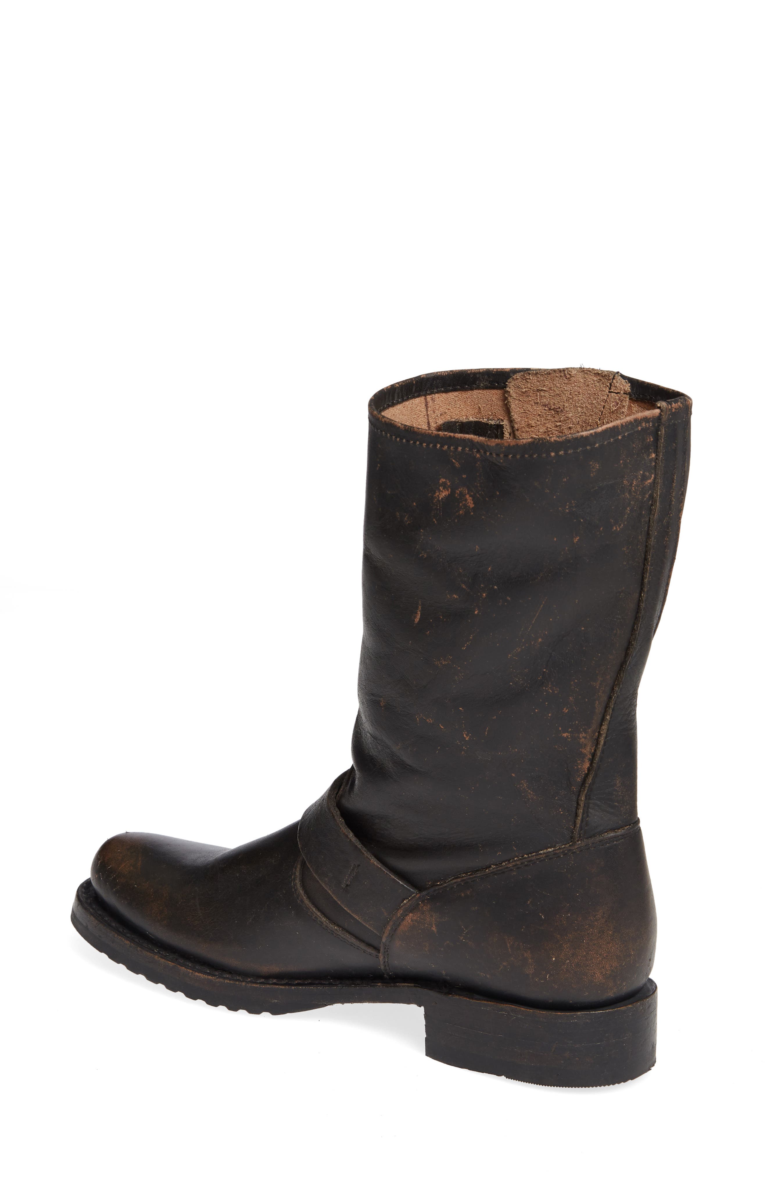 Frye 'Veronica' Short Boot, Alternate, color, 