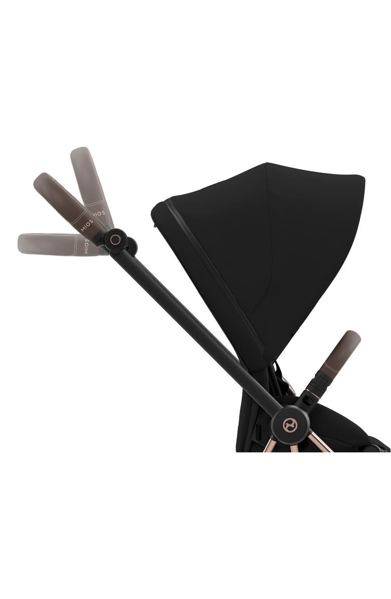 CYBEX MIOS 3 Compact Lightweight Stroller, Alternate, color,