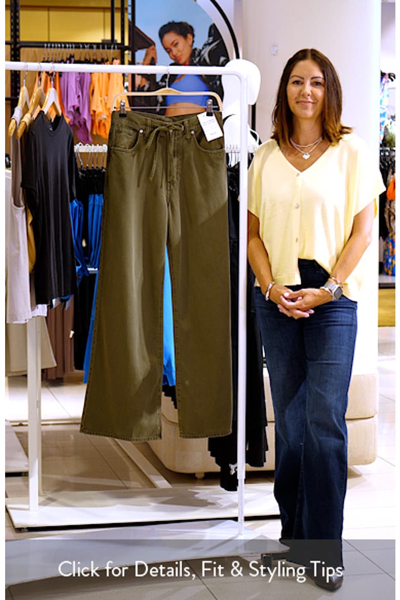 The Ultimate Wide-Leg Jeans in Airy Denim video