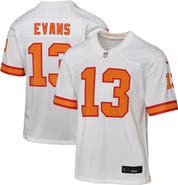 Nike Youth Mike Evans White '76 Tampa Bay Buccaneers  Game Jersey