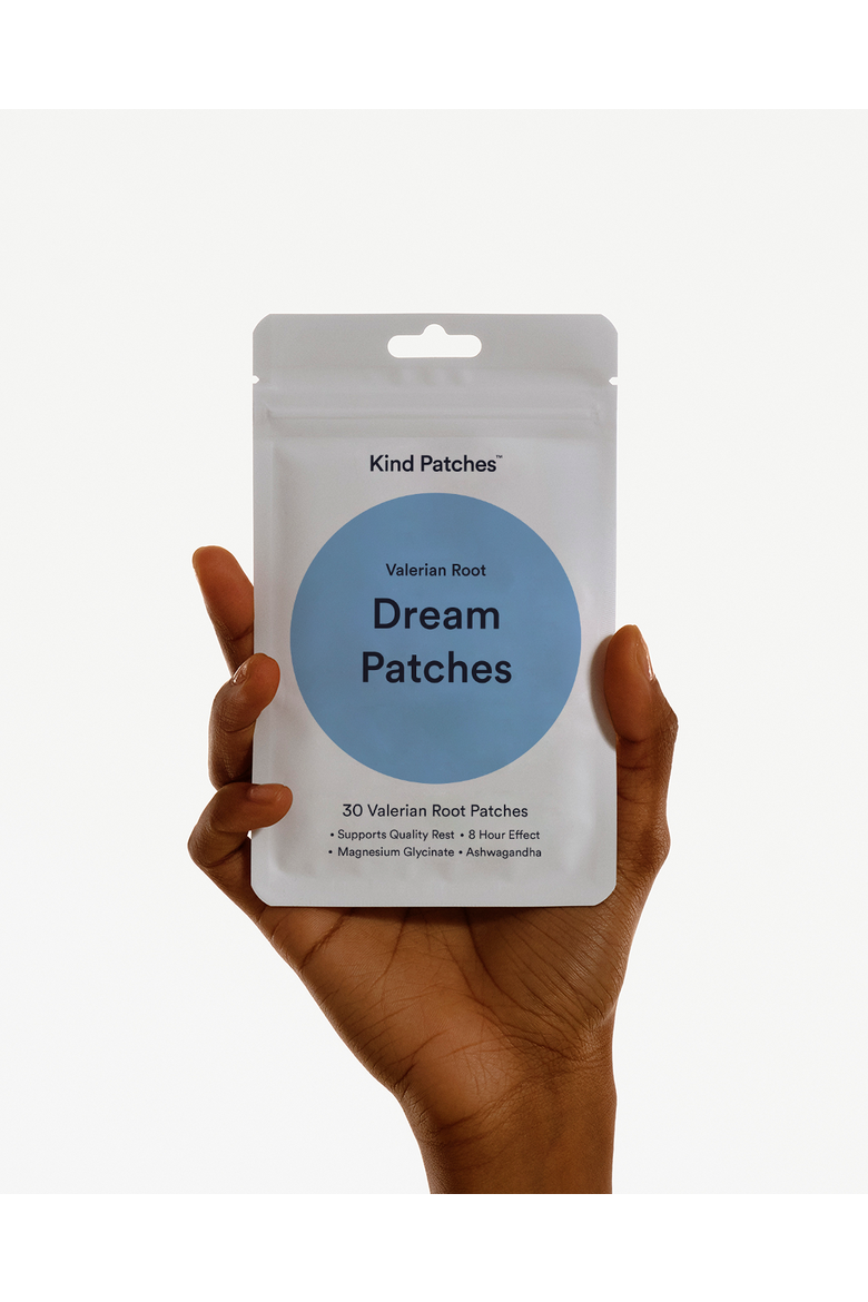 Dream Patches - Valerian Root, Alternate, color, Blue