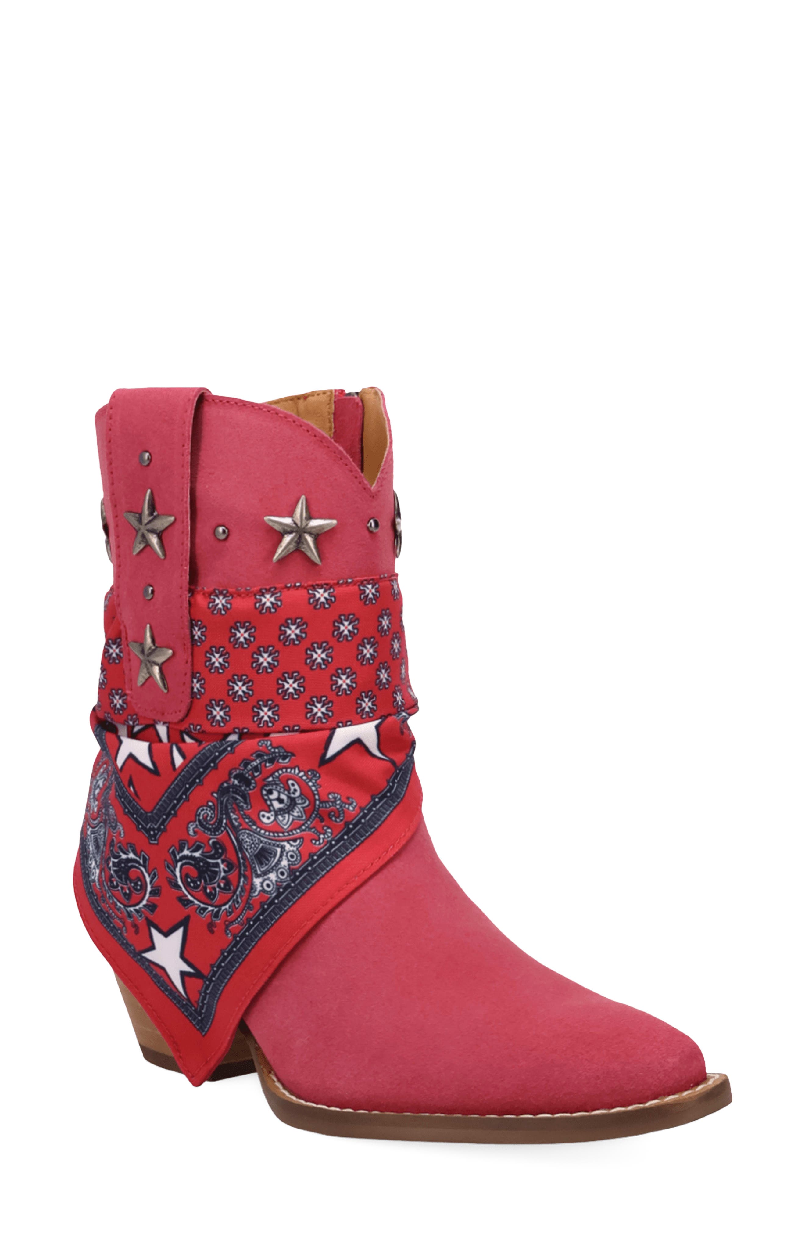 Dingo Sundance Leather Boot (Women) | Nordstrom