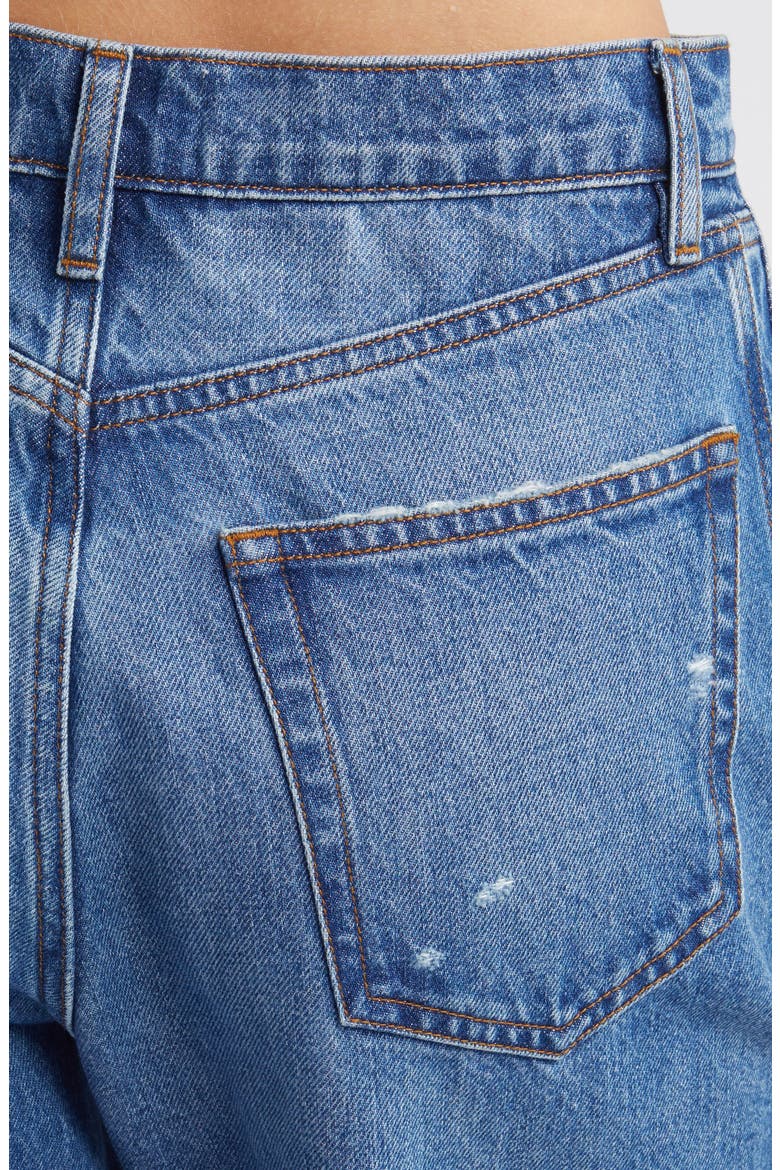 Le Mec Boyfriend Jeans, Alternate, color, MARINER