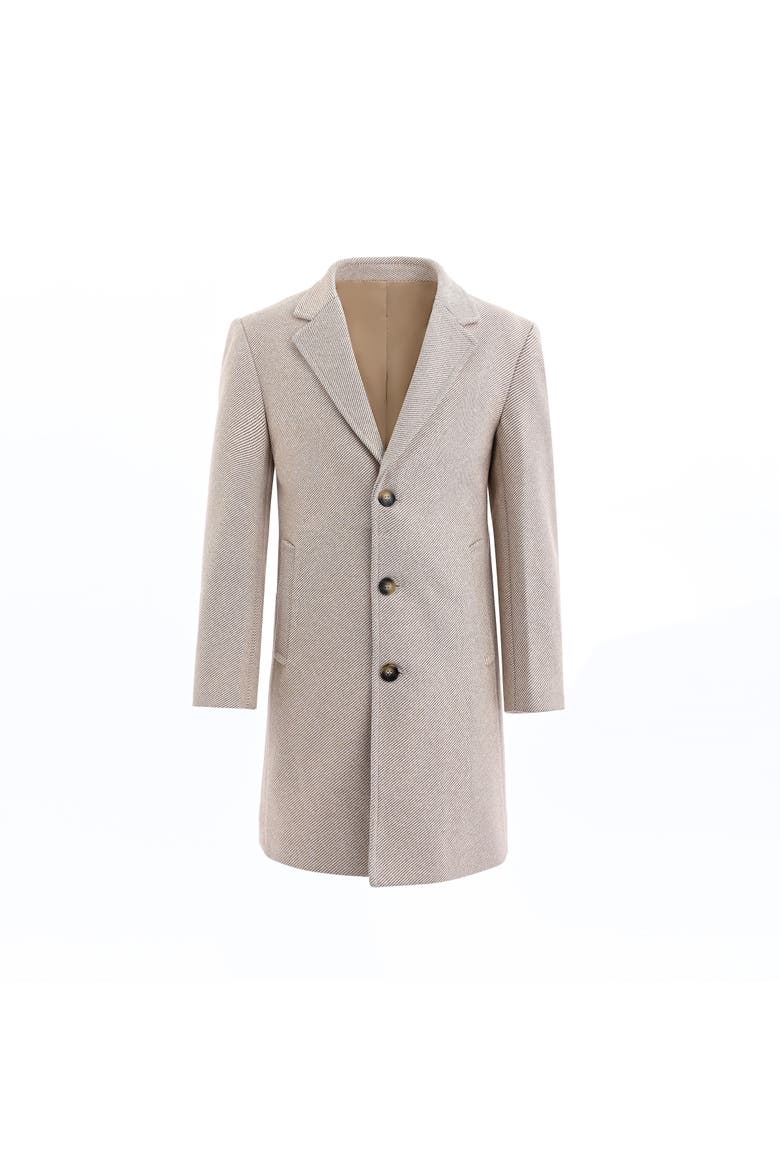 Overcoat, Main, color, Beige