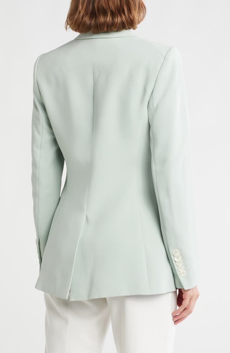 Veronica Beard Long & Lean Dickey Jacket, Alternate, color, Sea Mist