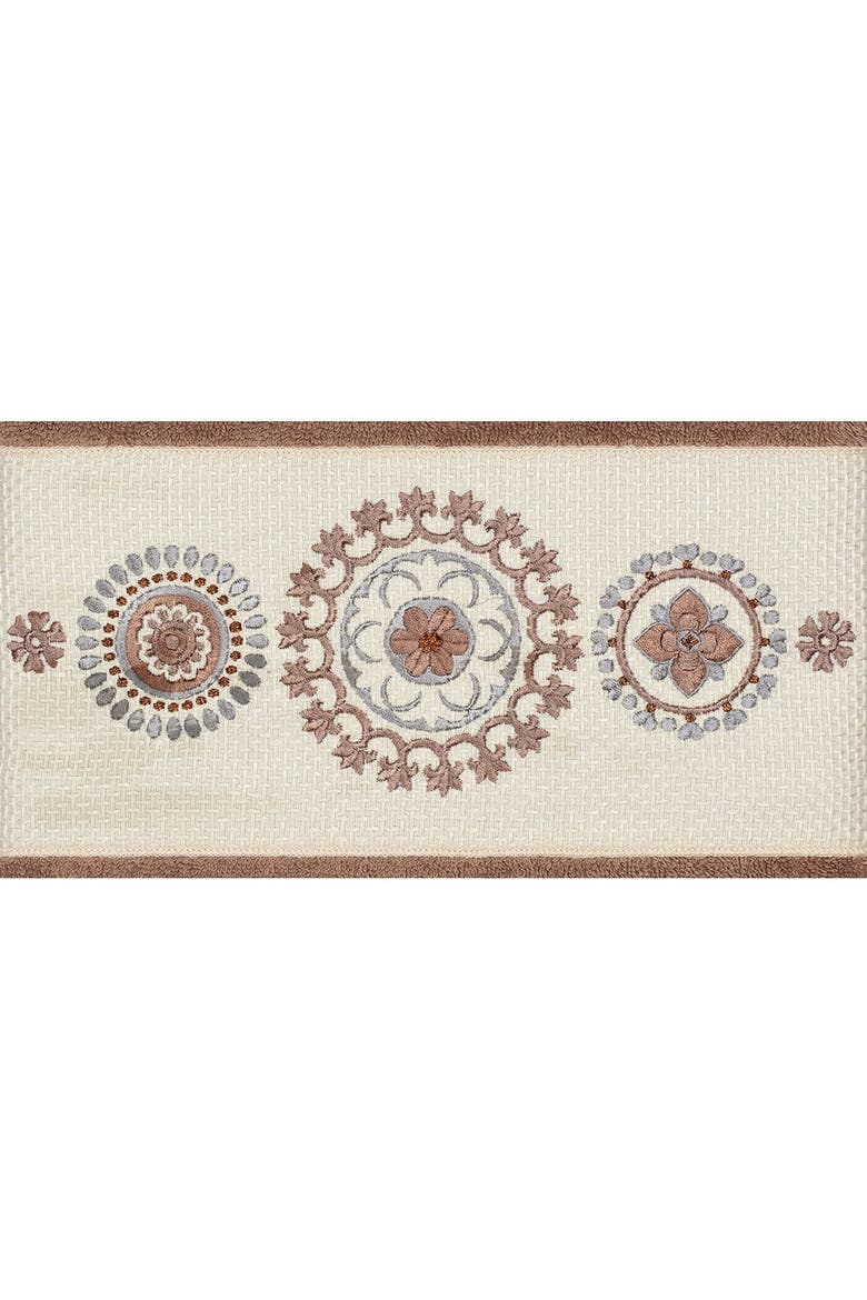 Isabell 3-Piece Embellished Towel Set - Latte, Alternate, color, LATTE