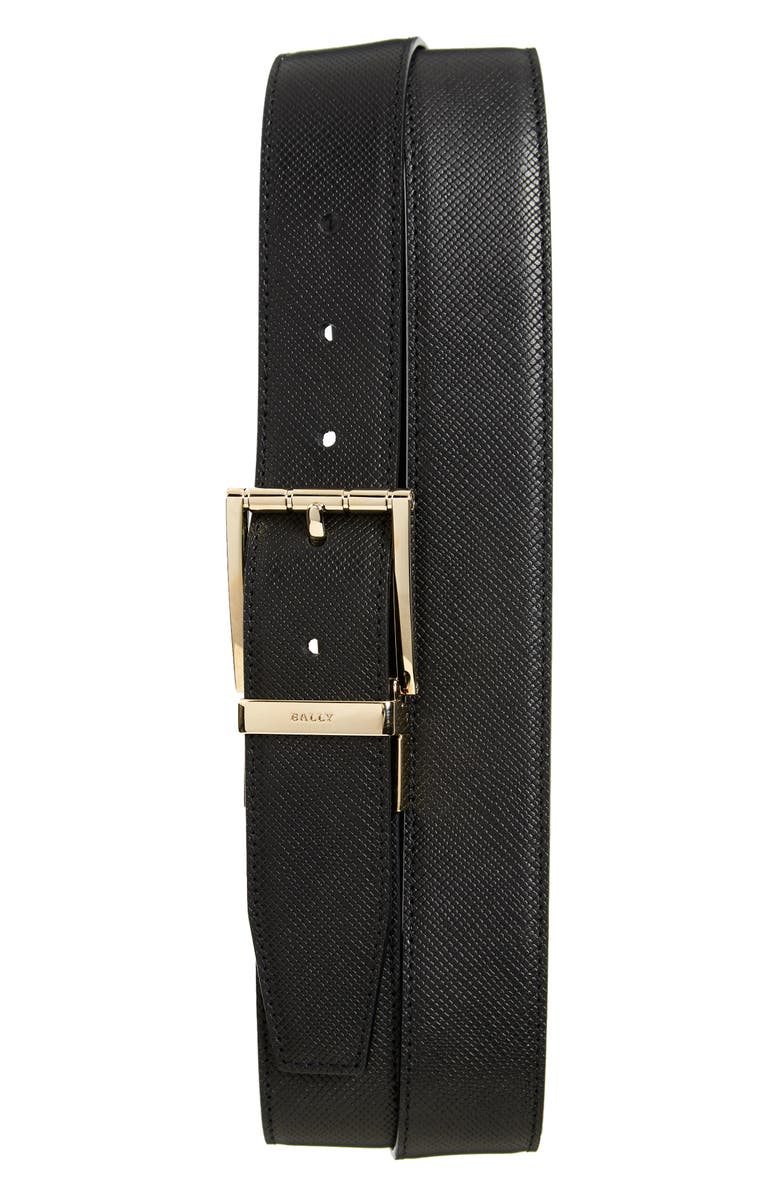 Bally Astor Reversible Leather Belt, Main, color, 