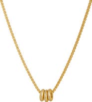 Dean Davidson Dauphine Pavé Pendant Necklace