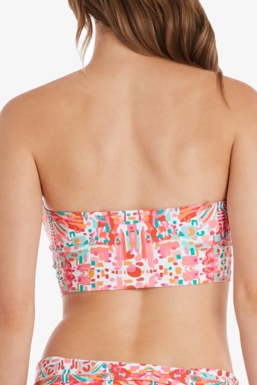 Helen Jon Midi Bandeau In Jungle De Rio
