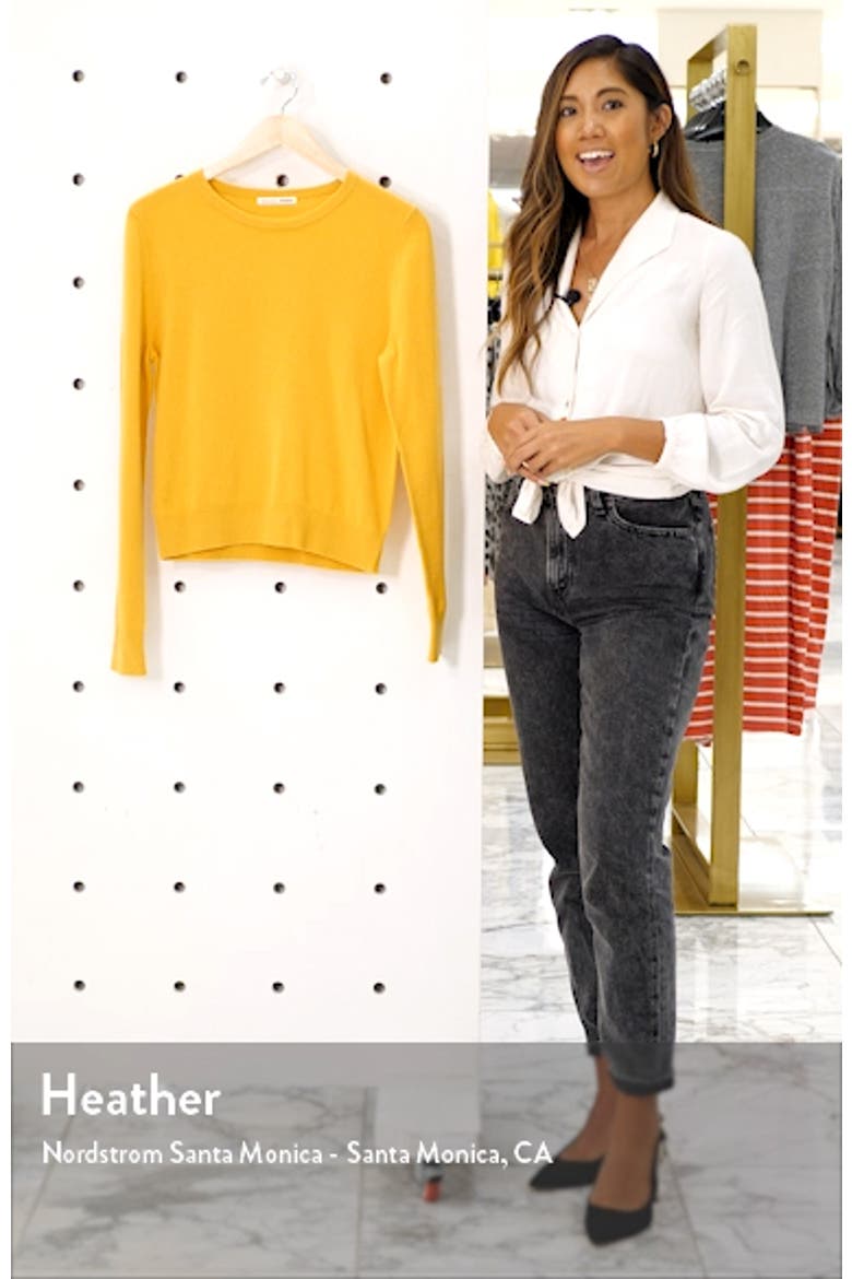 Cashmere Sweater video