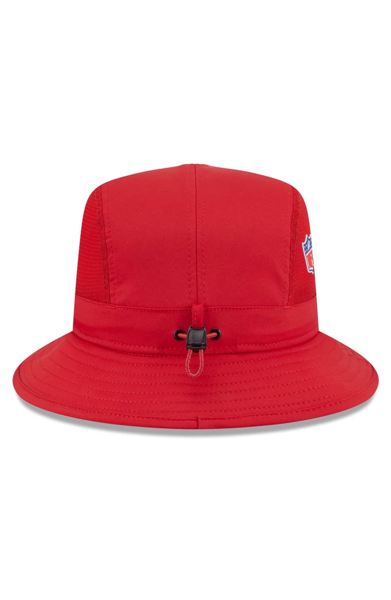 New Era Men's New Era Red Tampa Bay Buccaneers 2025 Sideline  Bucket Hat, Alternate, color, Red
