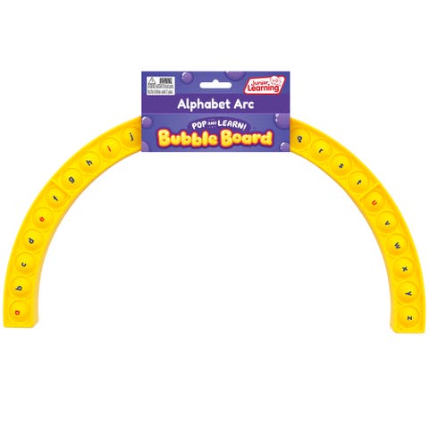Alphabet Arc Bubble Board