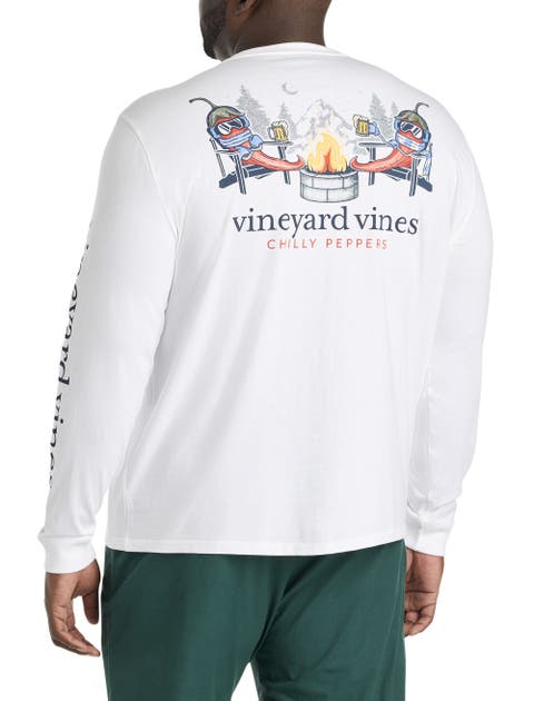 Big & Tall Chilly Peppers Graphic Tee