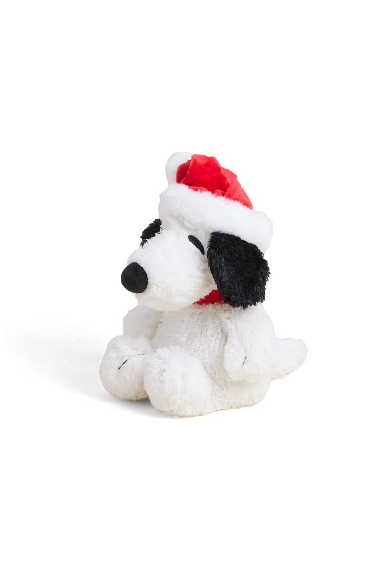Snoopy with Santa Hat Plush Toy, Main, color, Multi Color
