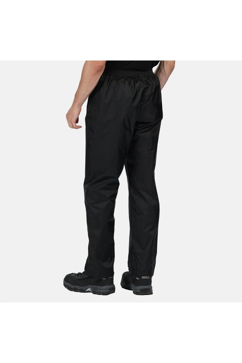 Pro Packaway Waterproof Breathable Overtrousers, Alternate, color, Black