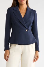 LK Bennett Audrey Peplum Jacket