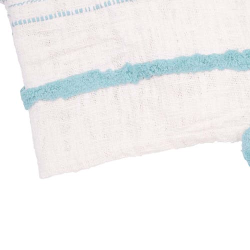 Carol & Frank Lee Throw Blankets Collection In Blue