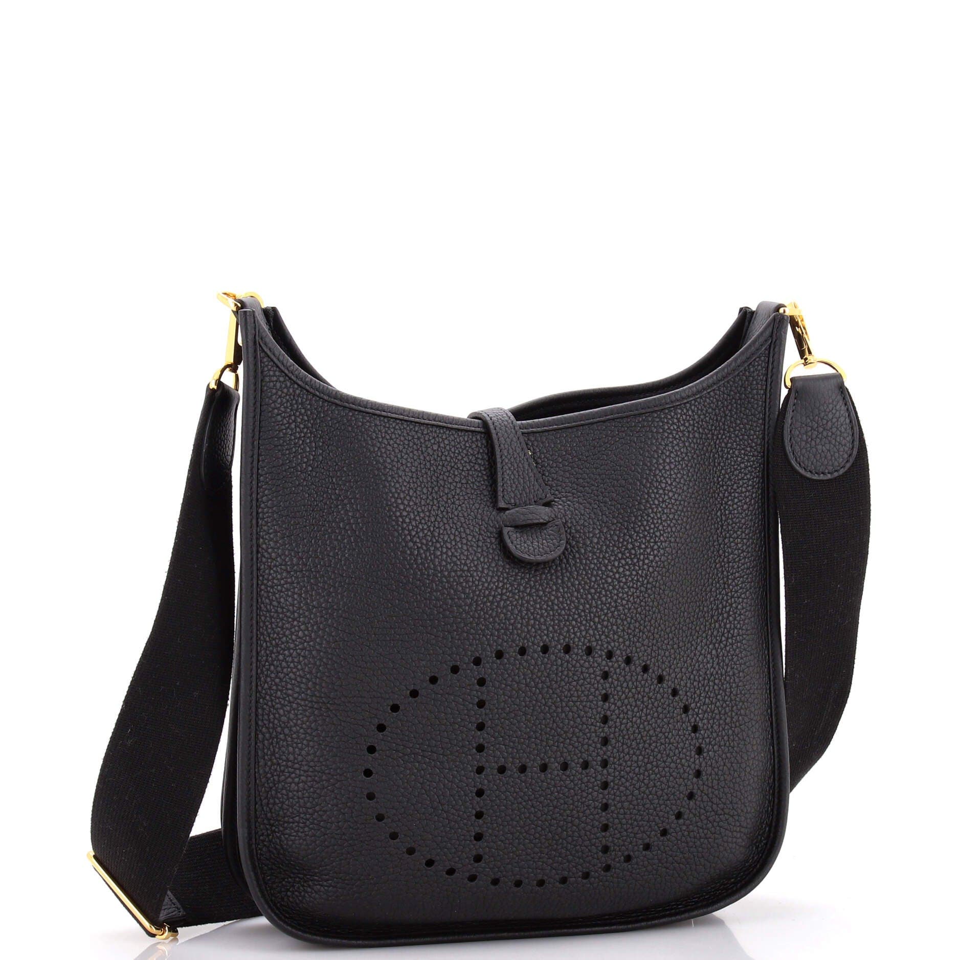 Pre-Owned Hermes Evelyne Bag Gen III Clemence PM, Alternate, color, 